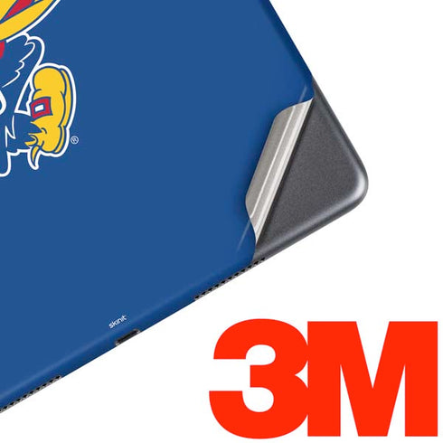 University of Kansas Collegiate Text iPad Skins